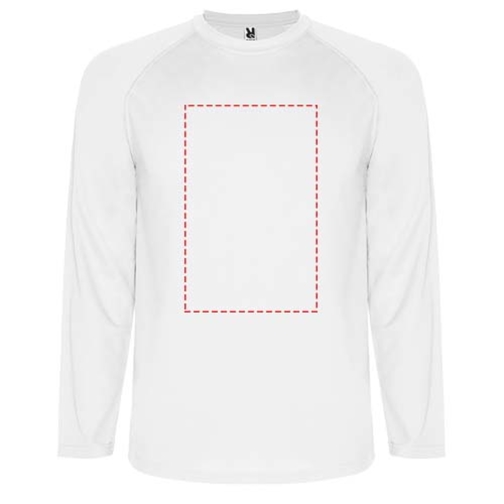 Montecarlo t-shirt de sport à manches longues pour enfants, Image 10