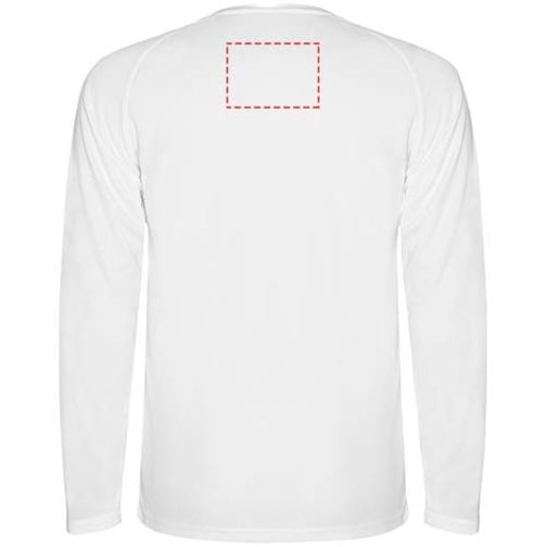 Montecarlo t-shirt de sport à manches longues pour enfants, Image 20