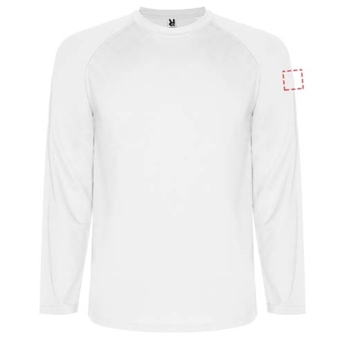 Montecarlo t-shirt de sport à manches longues pour enfants, Image 9