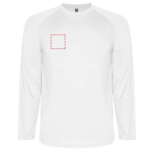 Montecarlo t-shirt de sport à manches longues pour enfants, Image 4