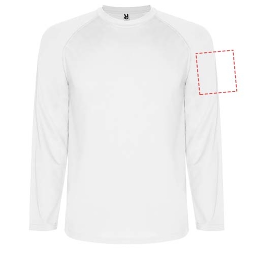 Montecarlo t-shirt de sport à manches longues pour enfants, Image 17