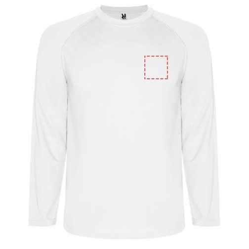 Montecarlo t-shirt de sport à manches longues pour enfants, Image 18