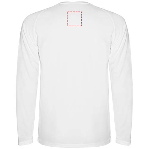 Montecarlo t-shirt de sport à manches longues pour enfants, Image 16