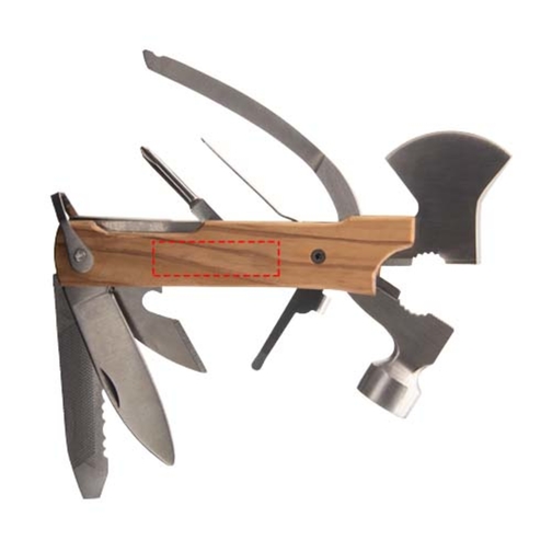SCX.design T32 Set multitool en bois, Image 9
