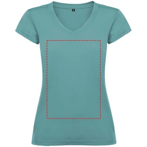 T-shirt a maniche corte con scollo a V da donna Victoria, Immagine 17