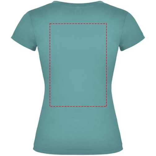 T-shirt a maniche corte con scollo a V da donna Victoria, Immagine 22