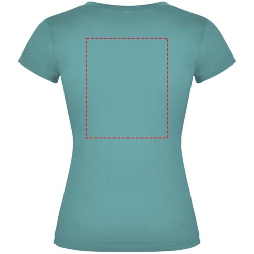 T-shirt a maniche corte con scollo a V da donna Victoria, Immagine 24