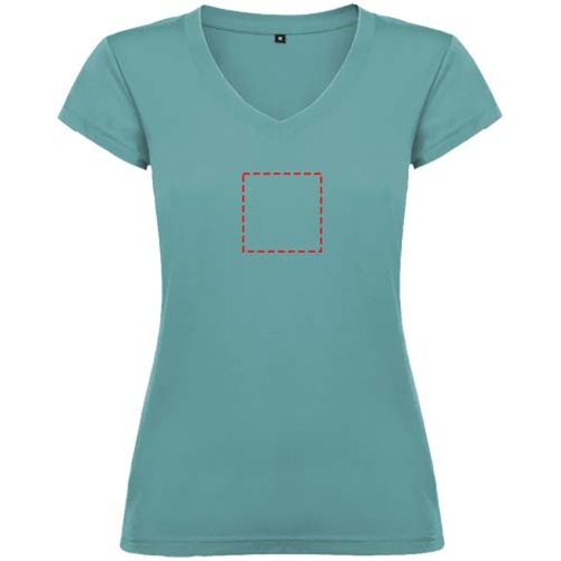 T-shirt a maniche corte con scollo a V da donna Victoria, Immagine 20