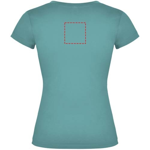 T-shirt a maniche corte con scollo a V da donna Victoria, Immagine 25