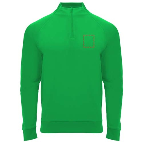 Sweatshirt Epiro à manches longues avec fermeture demi- zip pour enfant, Image 20