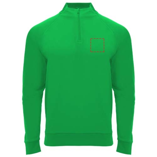 Sweatshirt Epiro à manches longues avec fermeture demi- zip pour enfant, Image 24