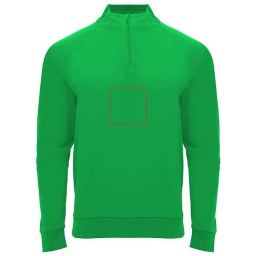 Sweatshirt Epiro à manches longues avec fermeture demi- zip pour enfant, Image 22