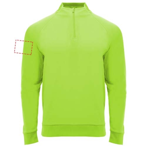 Sweatshirt Epiro à manches longues avec fermeture demi- zip pour enfant, Image 8