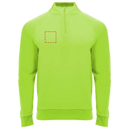 Sweatshirt Epiro à manches longues avec fermeture demi- zip pour enfant, Image 16