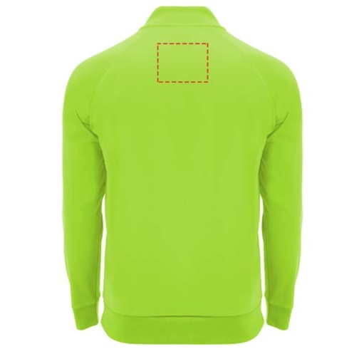 Sweatshirt Epiro à manches longues avec fermeture demi- zip pour enfant, Image 13