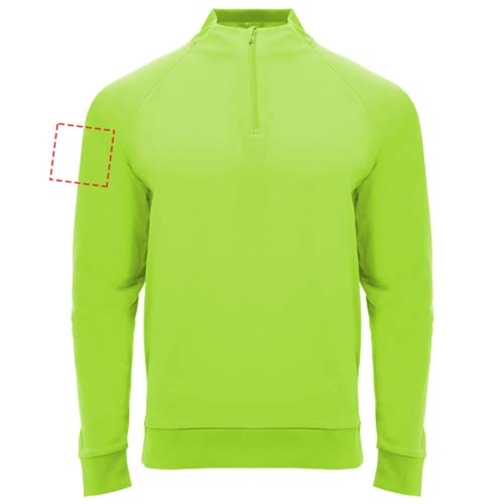 Sweatshirt Epiro à manches longues avec fermeture demi- zip pour enfant, Image 11