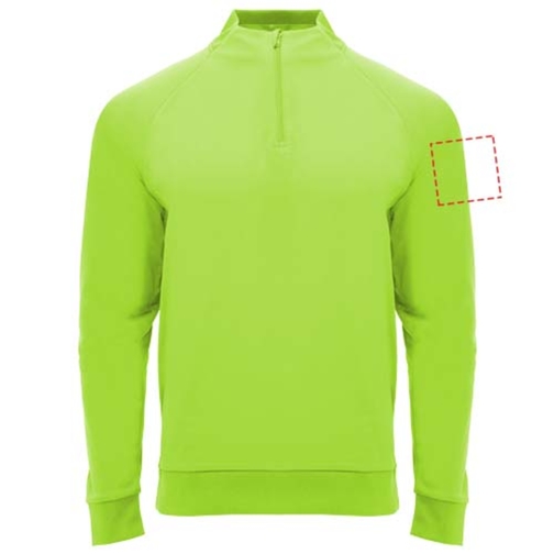 Sweatshirt Epiro à manches longues avec fermeture demi- zip pour enfant, Image 24