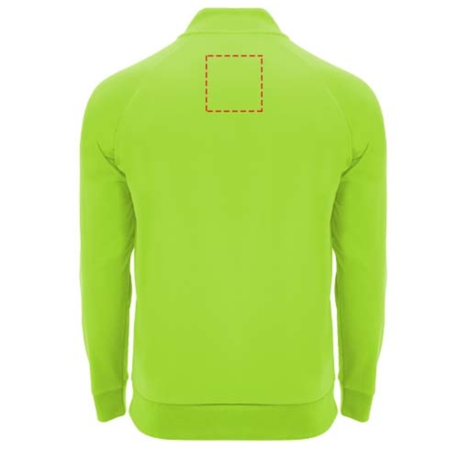 Sweatshirt Epiro à manches longues avec fermeture demi- zip pour enfant, Image 17