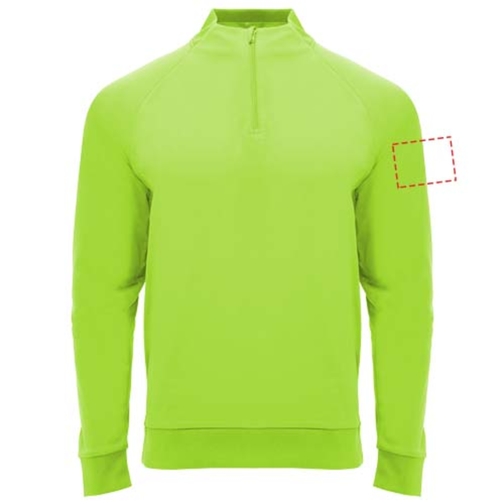 Sweatshirt Epiro à manches longues avec fermeture demi- zip pour enfant, Image 18