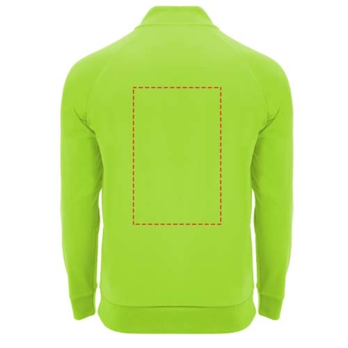 Sweatshirt Epiro à manches longues avec fermeture demi- zip pour enfant, Image 25