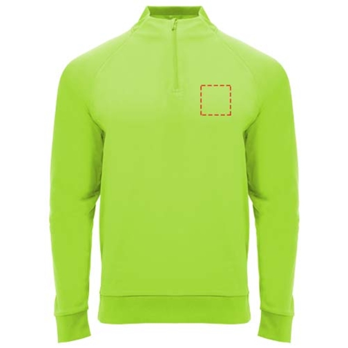 Sweatshirt Epiro à manches longues avec fermeture demi- zip pour enfant, Image 20