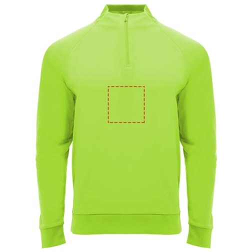 Sweatshirt Epiro à manches longues avec fermeture demi- zip pour enfant, Image 14