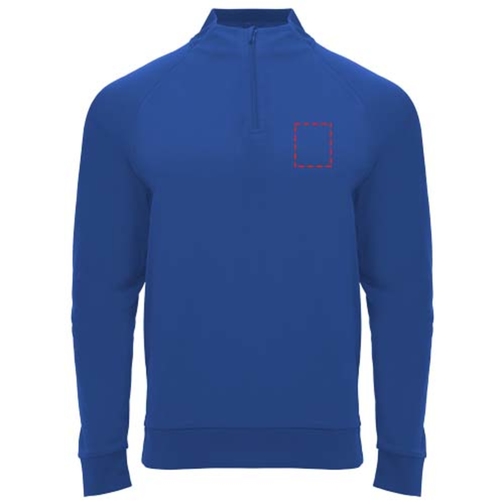 Sweatshirt Epiro à manches longues avec fermeture demi- zip pour enfant, Image 15