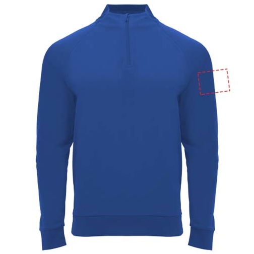 Sweatshirt Epiro à manches longues avec fermeture demi- zip pour enfant, Image 18