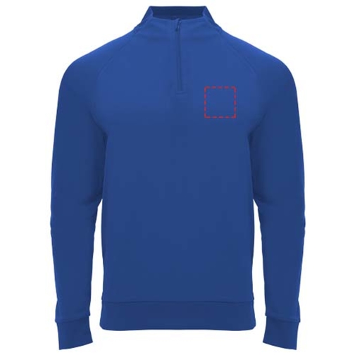 Sweatshirt Epiro à manches longues avec fermeture demi- zip pour enfant, Image 20