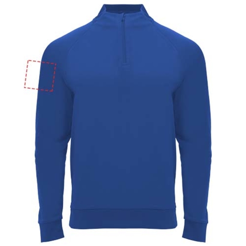 Sweatshirt Epiro à manches longues avec fermeture demi- zip pour enfant, Image 6