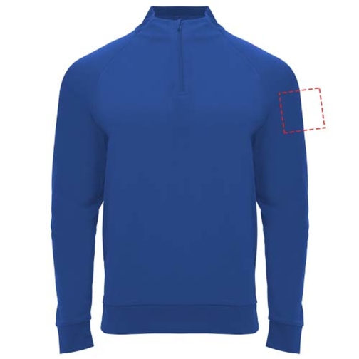 Sweatshirt Epiro à manches longues avec fermeture demi- zip pour enfant, Image 24