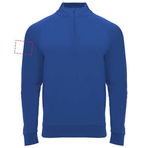 Sweatshirt Epiro à manches longues avec fermeture demi- zip pour enfant, Image 9