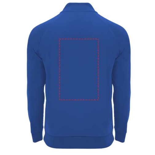 Sweatshirt Epiro à manches longues avec fermeture demi- zip pour enfant, Image 21