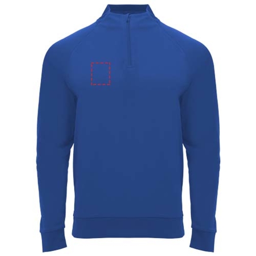 Sweatshirt Epiro à manches longues avec fermeture demi- zip pour enfant, Image 22