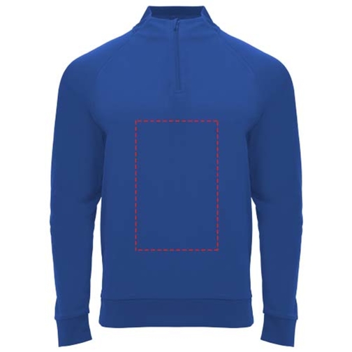Sweatshirt Epiro à manches longues avec fermeture demi- zip pour enfant, Image 6