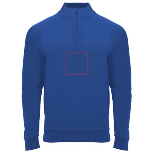 Sweatshirt Epiro à manches longues avec fermeture demi- zip pour enfant, Image 8