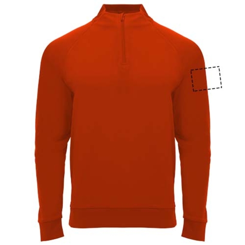 Sweatshirt Epiro à manches longues avec fermeture demi- zip pour enfant, Image 10