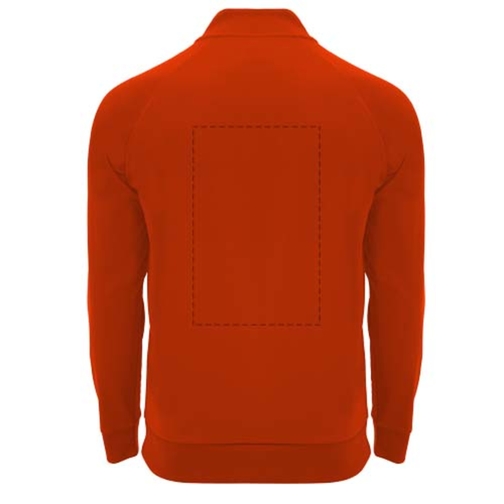 Sweatshirt Epiro à manches longues avec fermeture demi- zip pour enfant, Image 25