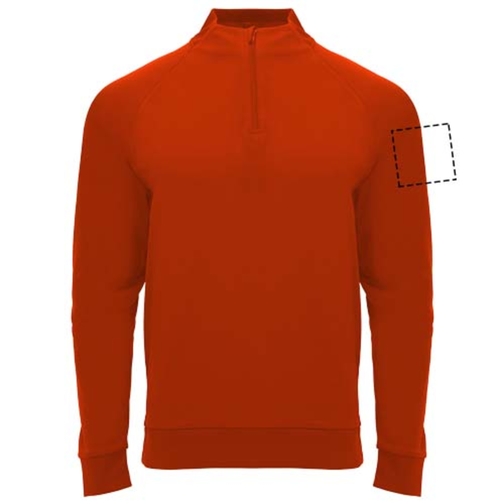 Sweatshirt Epiro à manches longues avec fermeture demi- zip pour enfant, Image 11