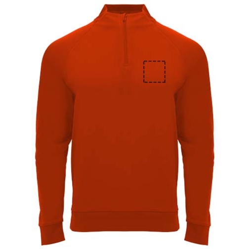 Sweatshirt Epiro à manches longues avec fermeture demi- zip pour enfant, Image 22