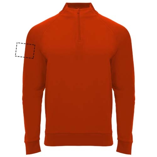 Sweatshirt Epiro à manches longues avec fermeture demi- zip pour enfant, Image 6