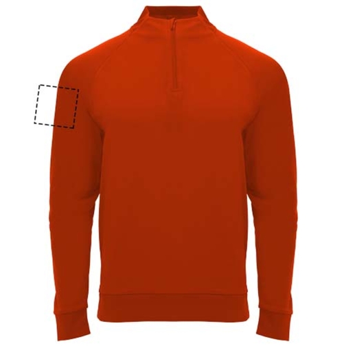 Sweatshirt Epiro à manches longues avec fermeture demi- zip pour enfant, Image 8