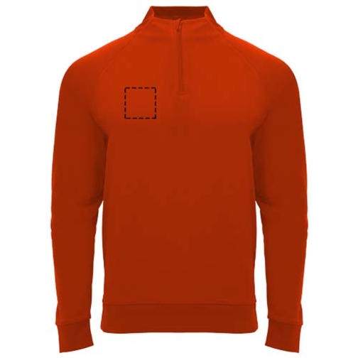 Sweatshirt Epiro à manches longues avec fermeture demi- zip pour enfant, Image 18