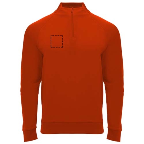 Sweatshirt Epiro à manches longues avec fermeture demi- zip pour enfant, Image 20