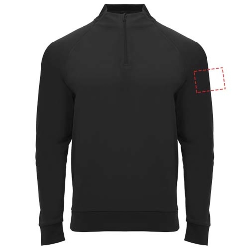 Sweatshirt Epiro à manches longues avec fermeture demi- zip pour enfant, Image 12