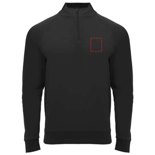 Sweatshirt Epiro à manches longues avec fermeture demi- zip pour enfant, Image 20