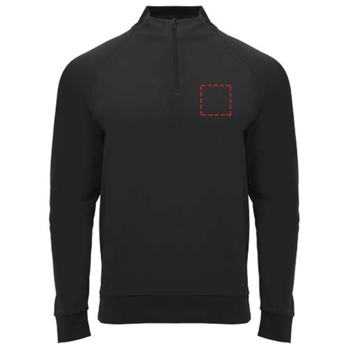 Sweatshirt Epiro à manches longues avec fermeture demi- zip pour enfant, Image 24