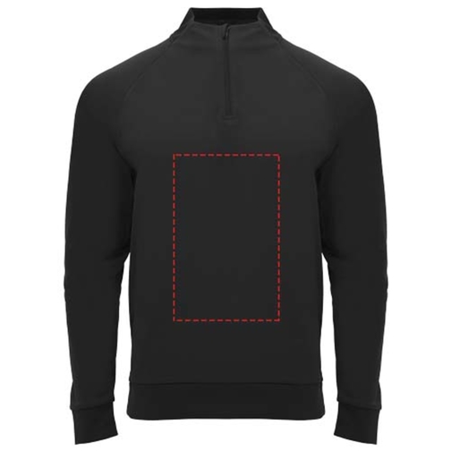 Sweatshirt Epiro à manches longues avec fermeture demi- zip pour enfant, Image 8