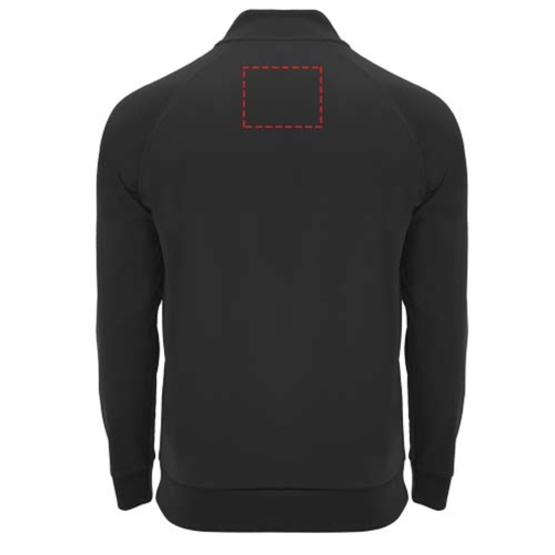 Sweatshirt Epiro à manches longues avec fermeture demi- zip pour enfant, Image 16