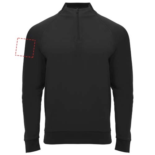 Sweatshirt Epiro à manches longues avec fermeture demi- zip pour enfant, Image 7